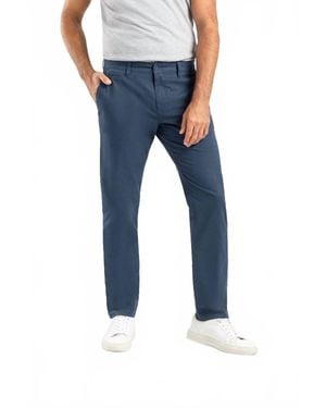 Mac Jeans Lennox Slim Chino Pant - Blue