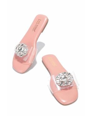 Cape Robbin Kanda Jewell Band Sandal - Pink
