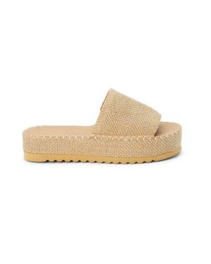 Matisse Del Mar Speckle Sandal - White