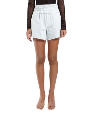 IANUÀ Marylin Shorts - White