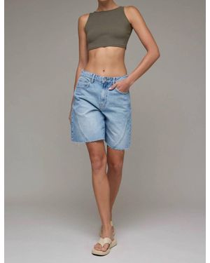 Hidden Jeans Alyx Baggy Shorts - Blue