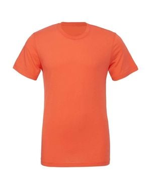 Bella Canvas Jersey Tee - Orange