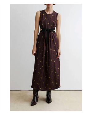 Rachel Comey Noah Dress - Brown