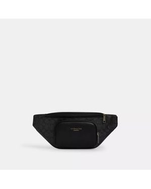 COACH Racer Small Belt Bag - Black
