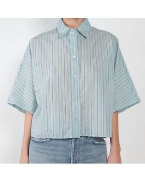 Agolde Merrin Shirt - Blue