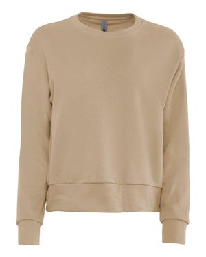 Next Level Laguna Sueded Sweatshirt - Natural