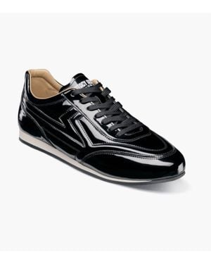 Stacy Adams Action 150 Sporty Lace Up Shoes - Black