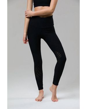 Onzie Textured Legging - Black