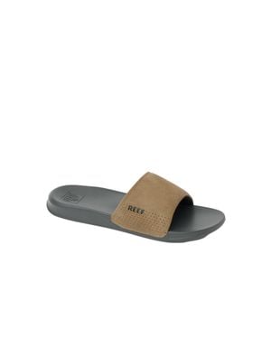 Reef One Slide Tan Rf0A3Ondgta - Gray