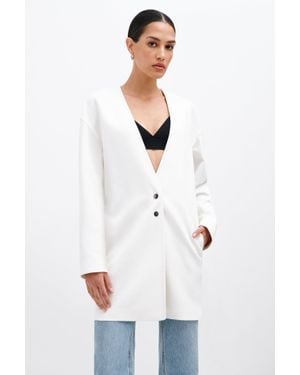 MARCELLA Washington Blazer - White