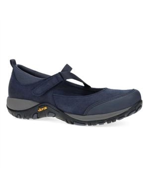 Dansko Primrose Mary Jane Shoe - Blue