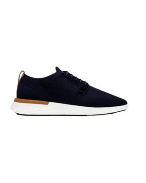 Wolf & Shepherd Swiftknit Derby Sneakers Athletic Shoes Hawk2194 - Blue