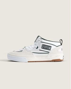 Vans Skate Half Cab Wafflecup Una Sneaker - White