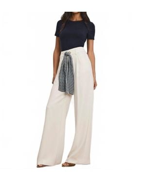 Veronica Beard Tai Pant - Blue