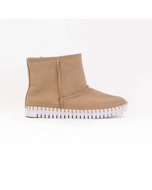 Ilse Jacobsen Tulip 6175 Boots - Natural