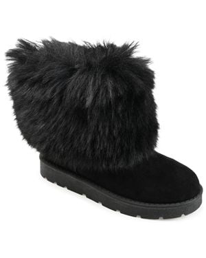 Journee Collection Collection Tru Comfort Foam Shanay Boot - Black