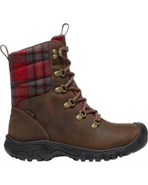 Keen Greta Low Waterproof Insulated Boot - Brown