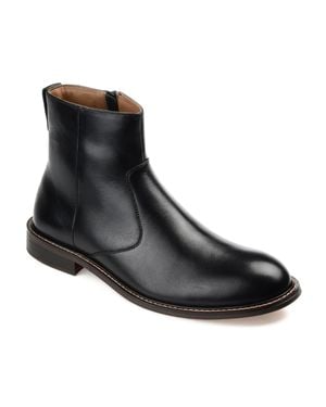 Thomas & Vine Faust Plain Toe Ankle Boot - Black