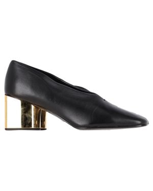 Proenza Schouler Block Heel Pumps - Blue