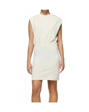 Nation Ltd Jac Muscle Mini Dress - White