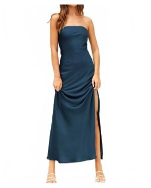 Dress Forum Siren Bias Dress - Blue