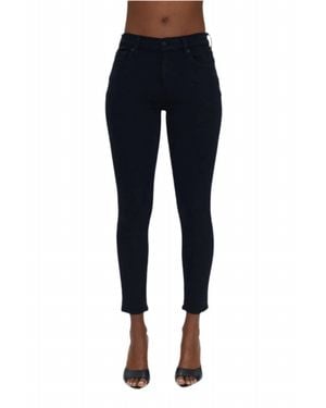 Pistola Audrey Mid Rise Skinny Jeans - Blue