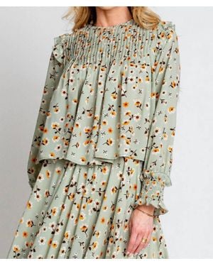 MONTE Charlotte Top - Multicolor