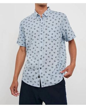 Rails Carson Shirt - Blue