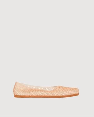 Ancient Greek Sandals Iro Jelly Flats - Natural