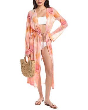 Devon Windsor Oakley Robe - Red