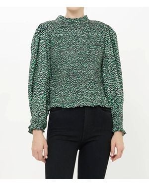 Oliphant Long Sleeve Willow Top - Green