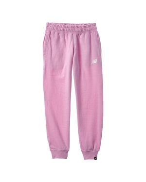 New Balance Fleece Jogger - Pink