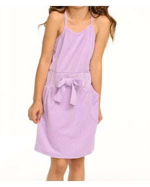 Chaser Brand Girl's Luna Dress - Purple