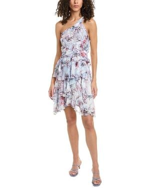 IRO Tiered Halter Dress - Blue