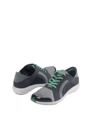Aetrex Sloane Berries Sneakers - Gray