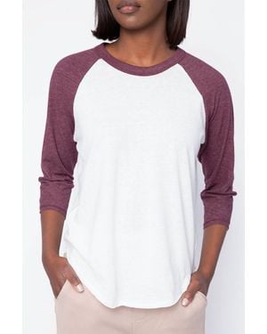 NSF Brock Football Tee - White