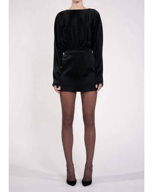 NonChalant Label Anne Dress - Black