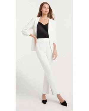Cinq À Sept Brianne Pants - White