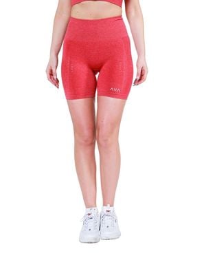 AVA Active Eos Short - Red