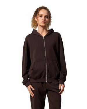 LILYSILK Seamflow Verge Hoodie - Black