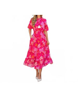 Thml Clara Dress - Pink