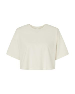 Bella Canvas Jersey Crop Tee - Natural