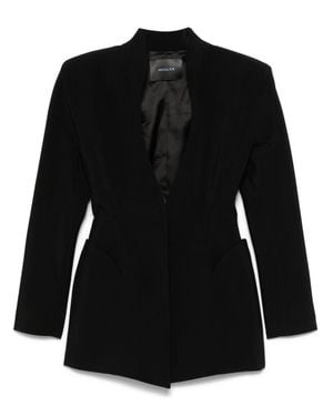 Mugler Jackets - Black