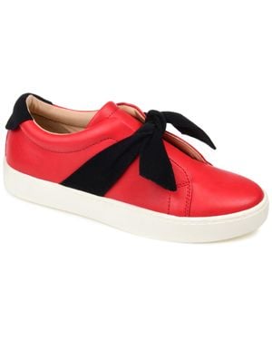 Journee Collection Collection Tru Comfort Foam Abrina Sneakers - Red