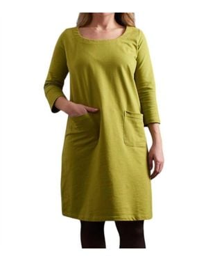 Mata Traders Sylvan Shift Dress - Green