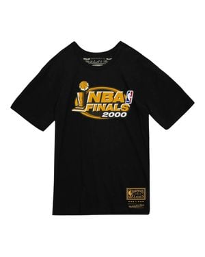 Mitchell & Ness Los Angeles Lakers Qs 2000 Finals T-Shirt - Black