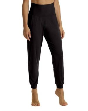 Commando High Rise Butter Jogger Pant - Black