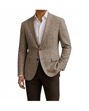 Jack Victor Classy Sport Coat - Brown