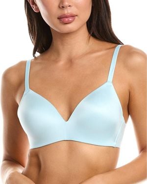 B.tempt'd Future Foundation Wire Free T-Shirt Bra - Blue