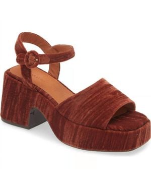 Chocolat Blu Helga Sandals - Red